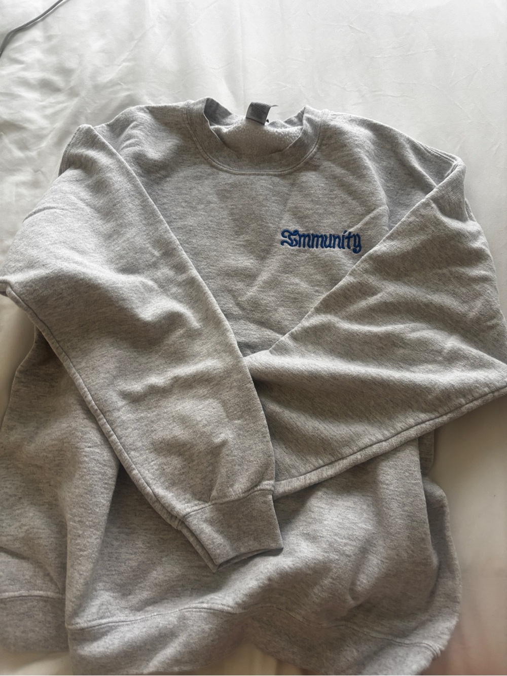 Clairo Immunity Sweatshirt Crewneck